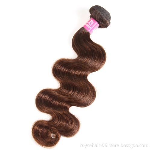 Cheap Virgin Brazilian Hair Weave Bundles , Unprocessed Brazilian Human Hair Sew In Weave